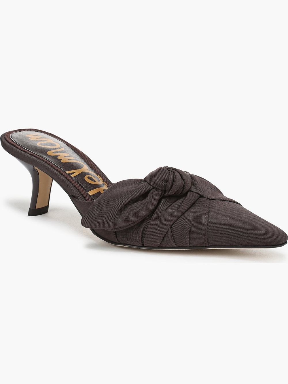 Sam Edelman Dark Brown Bex Pointed Toe Mule NWT